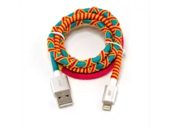 ISY Datenkabel Lightning, 1 Meter, Mehrfarbig (IUC-4100-RG-L)