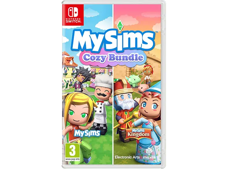 MySims - Cozy Bundle - [Nintendo Switch]