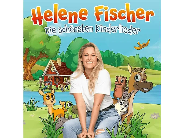 Helene Fischer - Die schönsten Kinderlieder (CD/DVD/SO Buch) [CD + DVD]