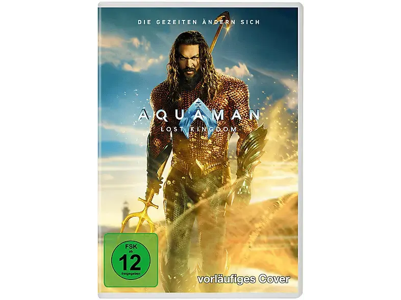 Aquaman: Lost Kingdom [DVD]