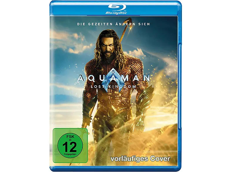 Aquaman: Lost Kingdom [Blu-ray]