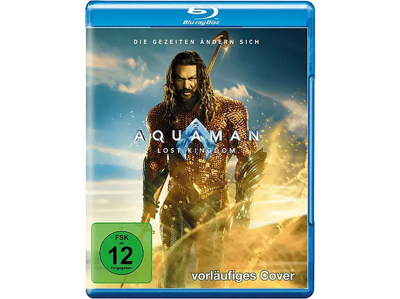 Aquaman: Lost Kingdom [Blu-ray]