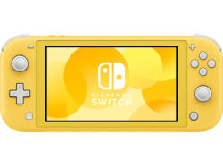 NINTENDO Switch Lite Yellow; Switch Lite----Handheld Konsole