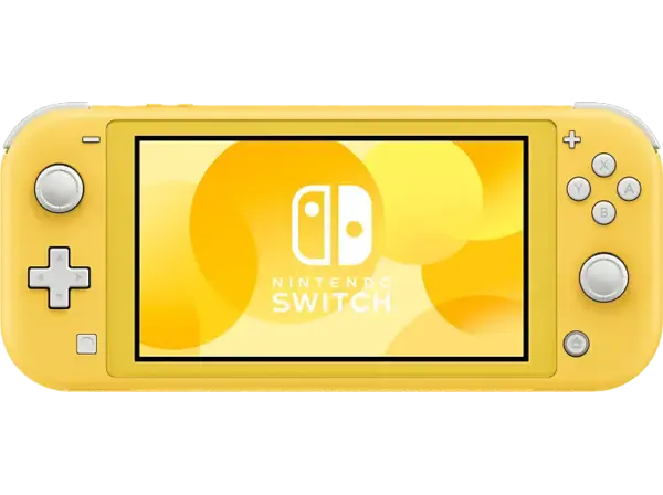 Nintendo Switch Lite Yellow; Switch Lite----Handheld Konsole