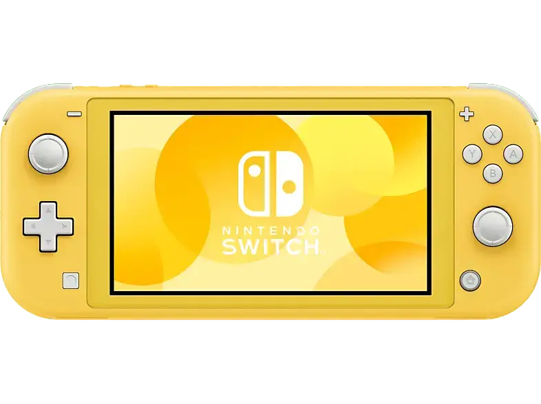 NINTENDO Switch Lite Yellow; Switch Lite----Handheld Konsole