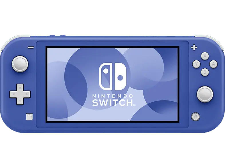 NINTENDO Switch Lite Blau; Switch Lite----Handheld Konsole