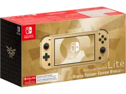 NINTENDO Switch Lite - Hyrule-Edition; Switch Lite----Handheld Konsole