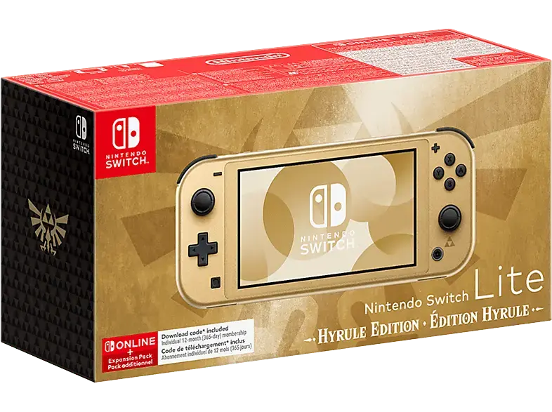 NINTENDO Switch Lite - Hyrule-Edition; Switch Lite----Handheld Konsole