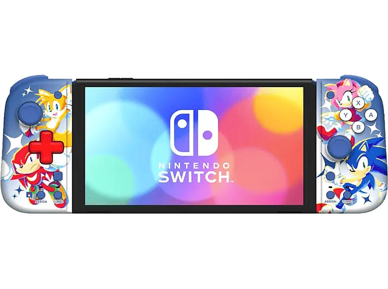 HORI Switch Split Pad Compact - Sonic für Nintendo; Halterung