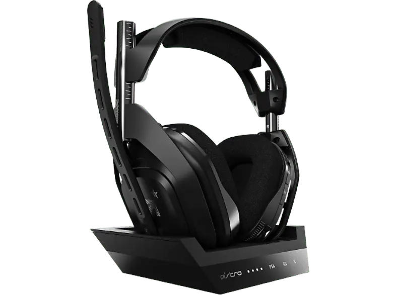 astro Gaming A50 Gaming Headset USB schnurlos Over Ear Schwarz For PC, Mac, PS4, PS5 (939-001676)