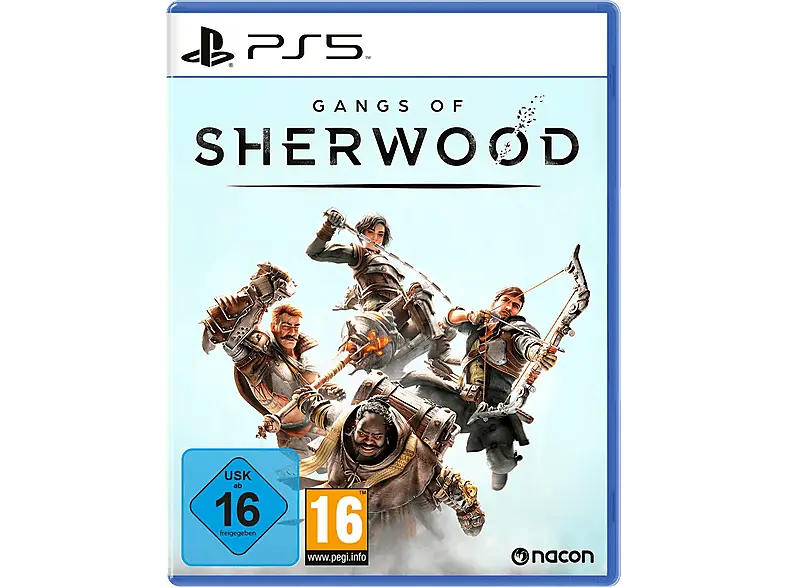 Gangs of Sherwood - [PlayStation 5]