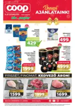 Coop: Coop újság érvényessége 2024.12.11-ig - 2024.12.11 napig