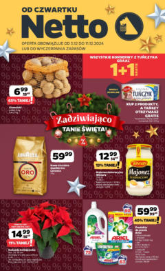 Pogląd oferty "Netto - Netto gazetka do 11.12.2024" - ważna od 04.12.2024