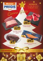 Il Mercato di Pregis Buone Feste - al 06.01.2025