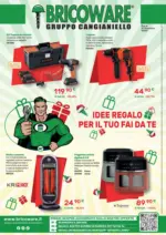 Bricoware Idee regalo per il tuo fai da te - al 31.12.2024