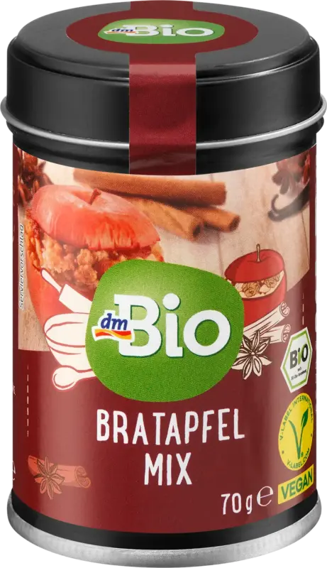 dmBio Gewürzmischung, Bratapfel Mix