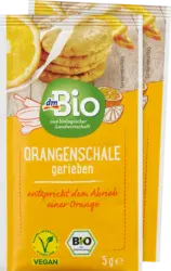 dmBio Orangenschale gerieben (2x5 g)