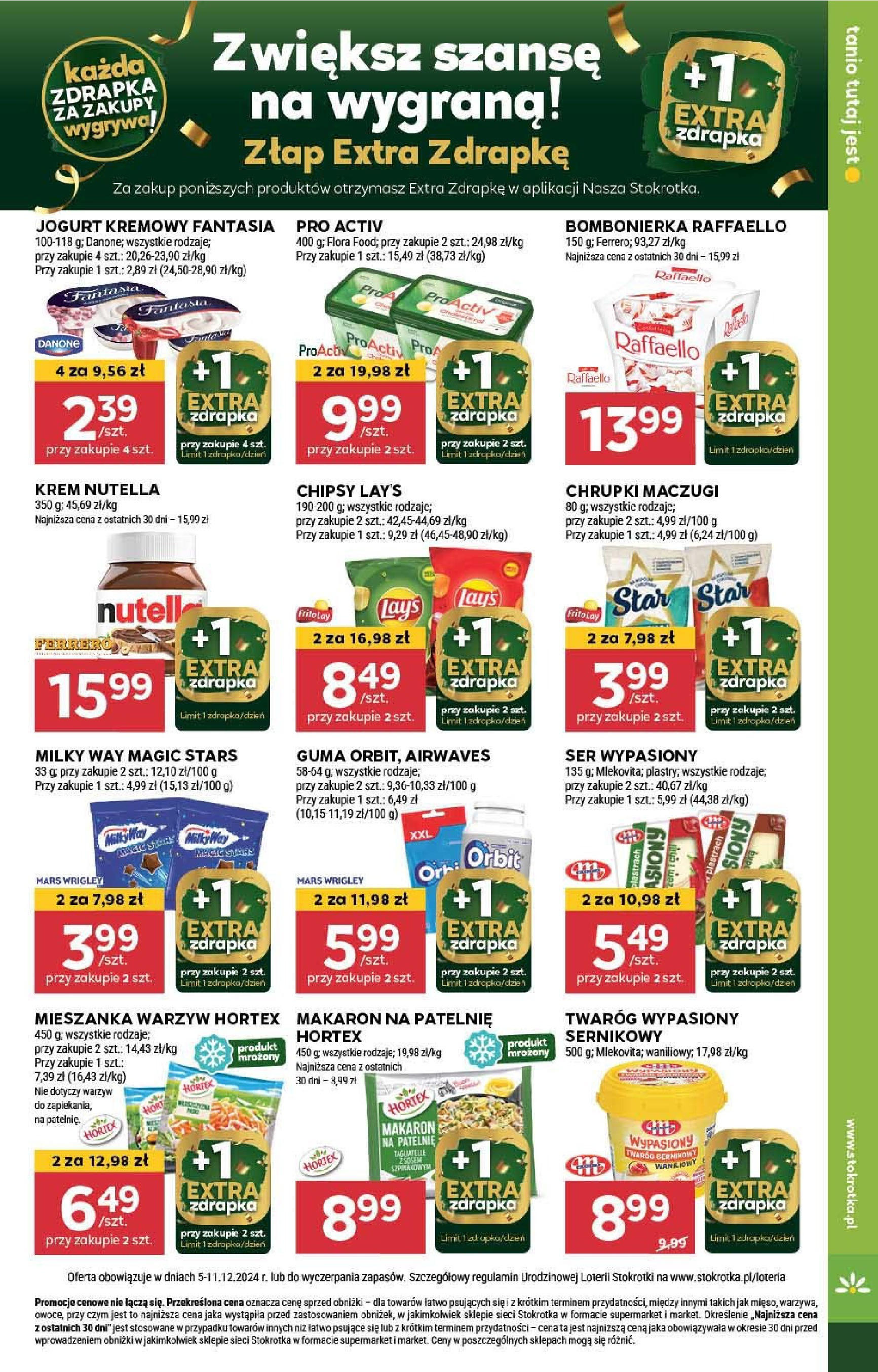 Stokrotka - Stokrotka SUPERMARKET gazetka do 11.12.2024 03.12.2024 - Promocje online | Strona: 17 | Produkty: Stokrotka, Bombonierka, Ser, Mieszanka warzyw