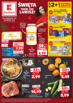 Pogląd oferty "Kaufland gazetka" - ważna od 05.12.2024