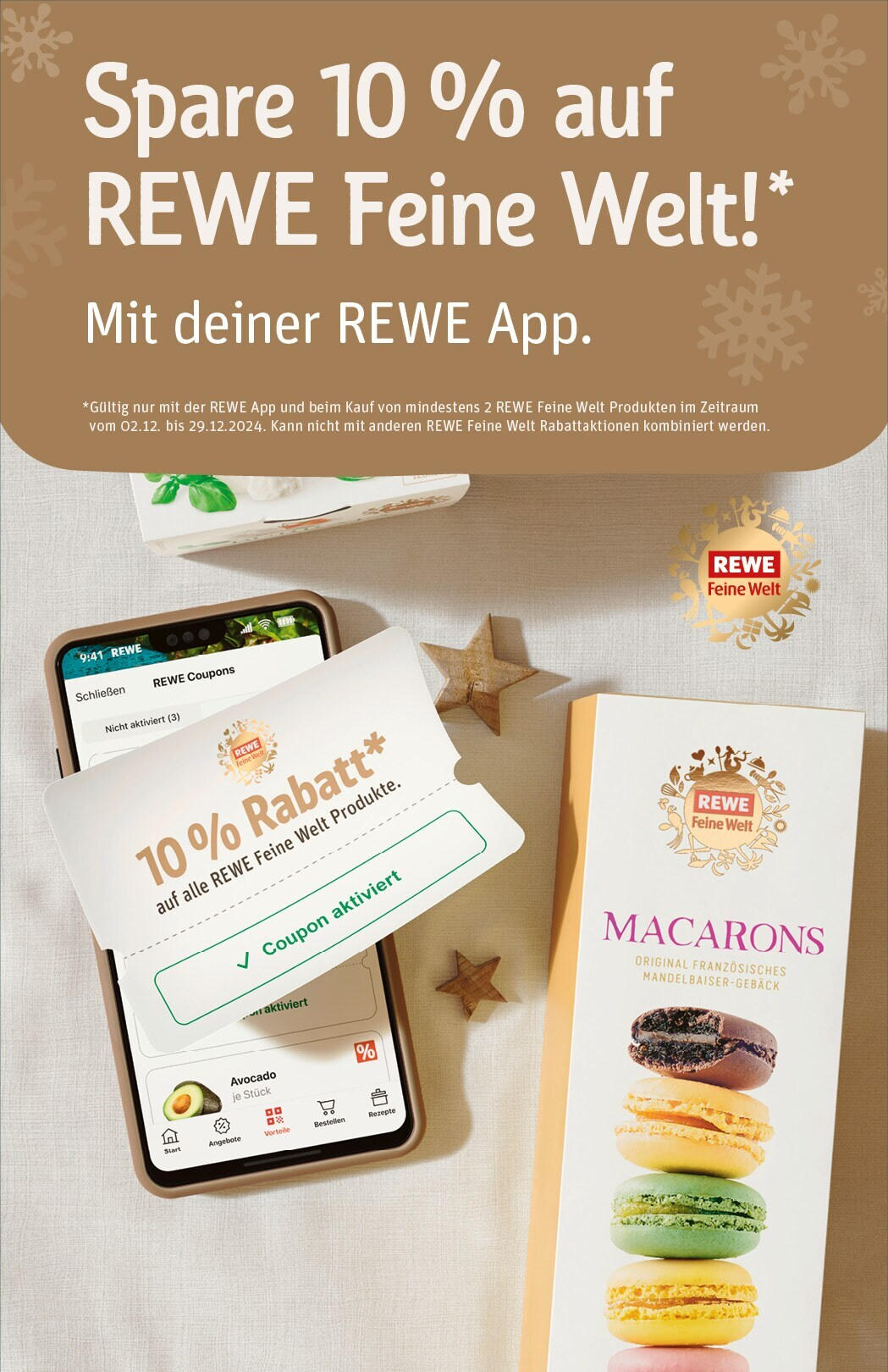 Rewe - Rewe: Wochenangebote (ab 08.12.2024) zum Blättern » Angebote | Seite: 24 | Produkte: Avocado