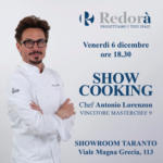 Redora Show Cooking - al 06.12.2024