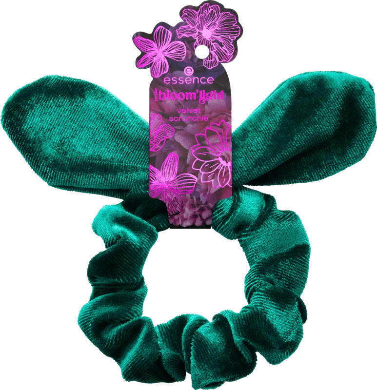 essence Scrunchie In The Bloom'light Velvet