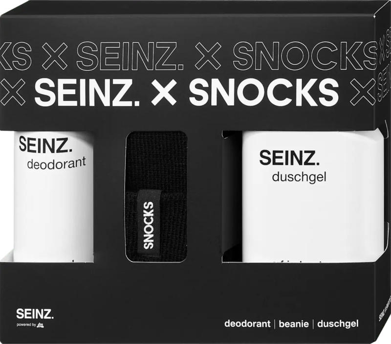 Geschenkset SEINZ. x Snocks 3tlg