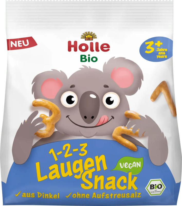 Holle Kindersnack Laugenzahlen ab 3 Jahren