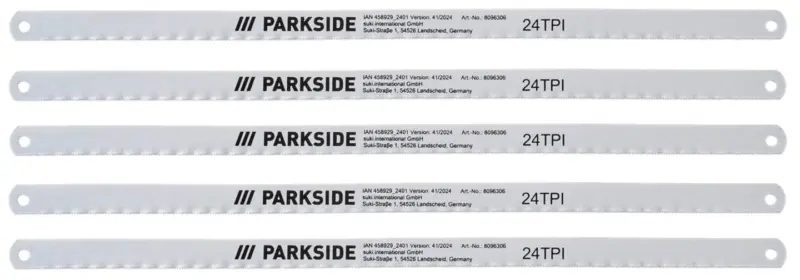 Parkside® Трион или Ножове за трион различни видове