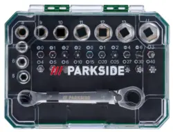 Parkside® Гаечен ключ с тресчотка и битове