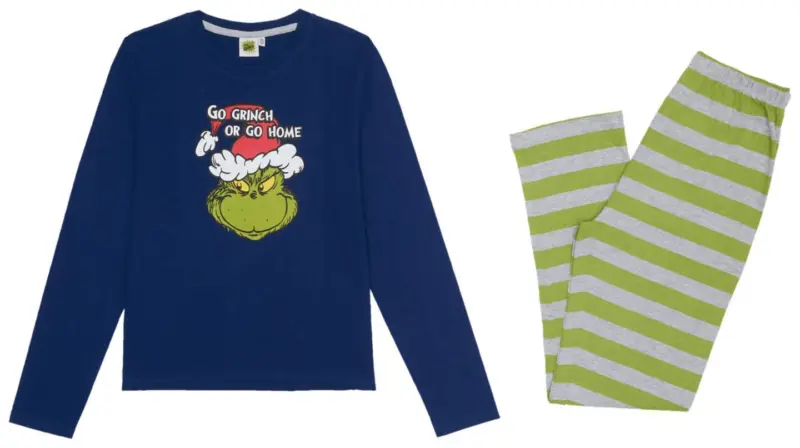 Grinch Детска пижама 122 - 152