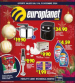 Europlanet Casa Offerte valide dal 5 al 15 dicembre 2024 - al 15.12.2024