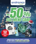 andronico -50% sul meno caro da andronico! - al 24.12.2024