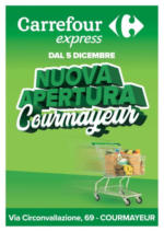 Carrefour Express Nuovo carrefour Express - al 12.12.2024