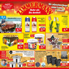 Zimmermann Sonderposten ≫ Alle Prospekte online Nordwest Prospekte
