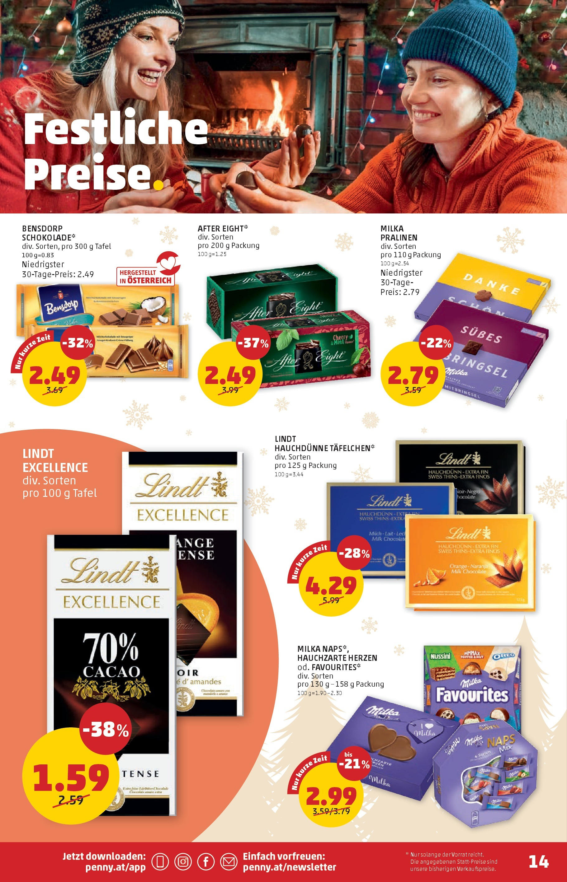 Penny Markt - PENNY: Die ganze Woche sparen. ab (11.12.2024) - Angebote, Prospekt | Seite: 14 | Produkte: Milch