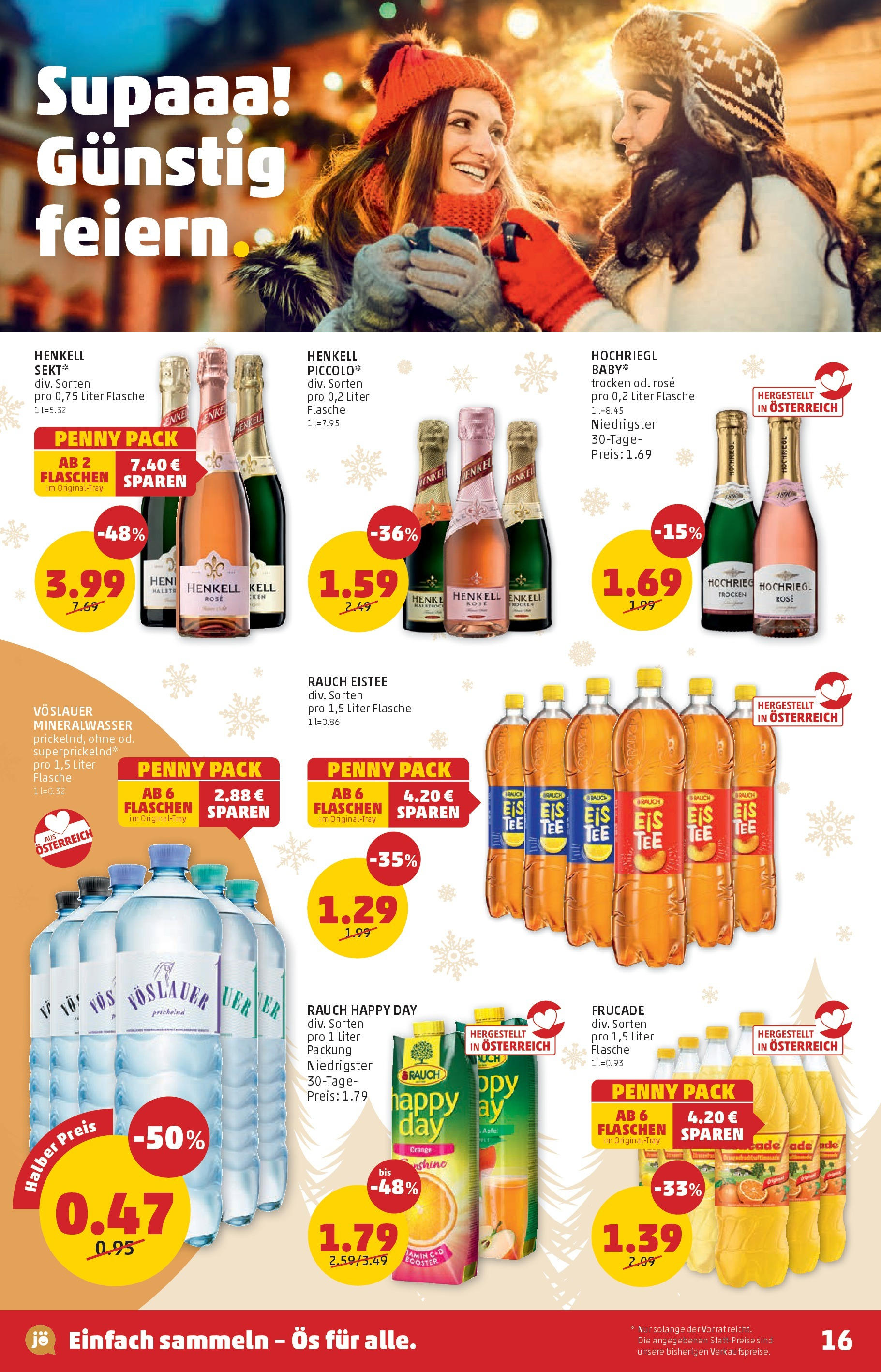 Penny Markt - PENNY: Die ganze Woche sparen. ab (11.12.2024) - Angebote, Prospekt | Seite: 16 | Produkte: Äpfel