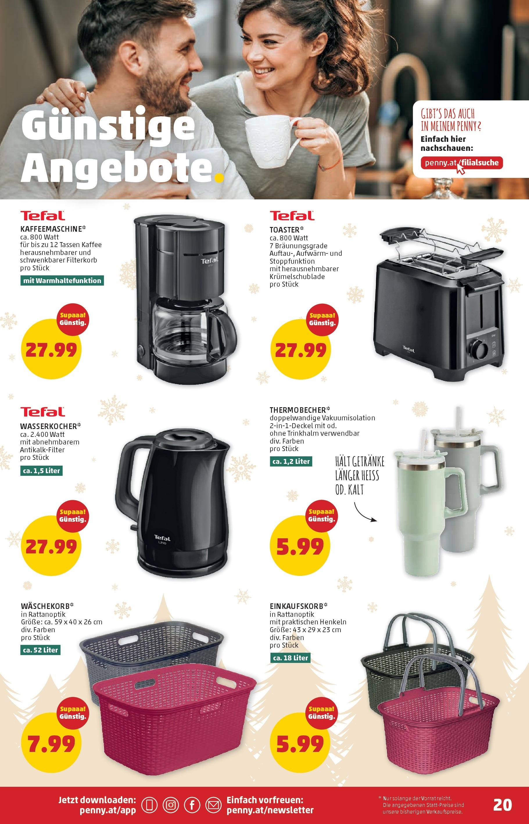 Penny Markt - PENNY: Die ganze Woche sparen. ab (11.12.2024) - Angebote, Prospekt | Seite: 20 | Produkte: Kaffee