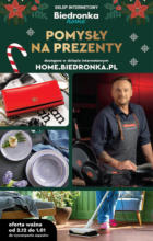 Aktualne oferty i promocje Biedronka – do 19.12.2024