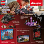 Mayersche Buchhandlung Teddy & Co. idee + spiel: LEGO - bis 10.12.2024