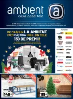 Ambient Catalog Ambient până în data de 24.12.2024 - până la 24-12-24