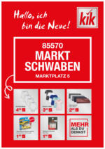 KiK KiK: Neueröffnung in Markt Schwaben - bis 11.01.2025