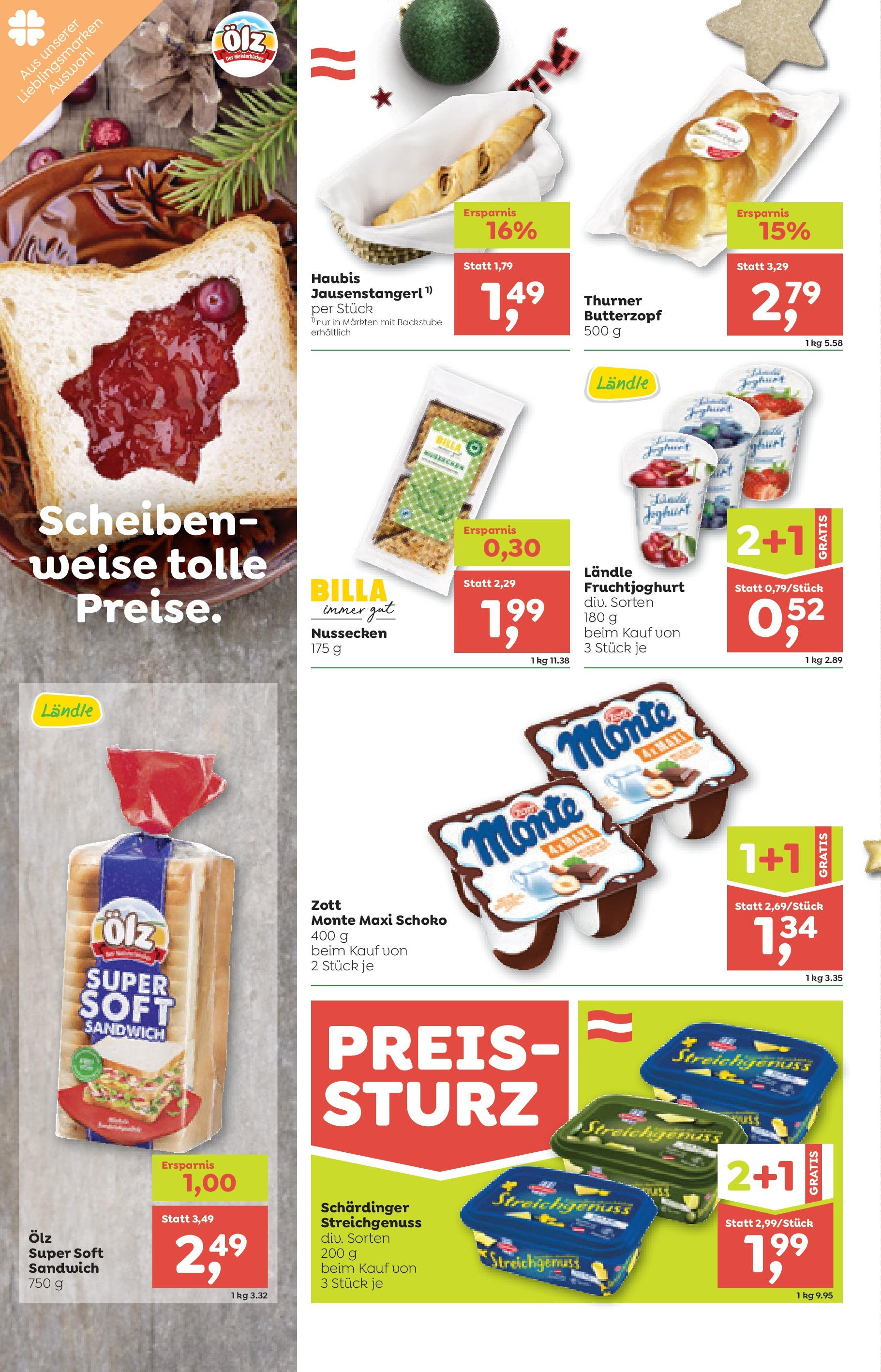 ADEG Mäder, Hörbranz, Höchst, Bezau von 09.12.2024 - Aktuelle Angebote | Seite: 2 | Produkte: Joghurt