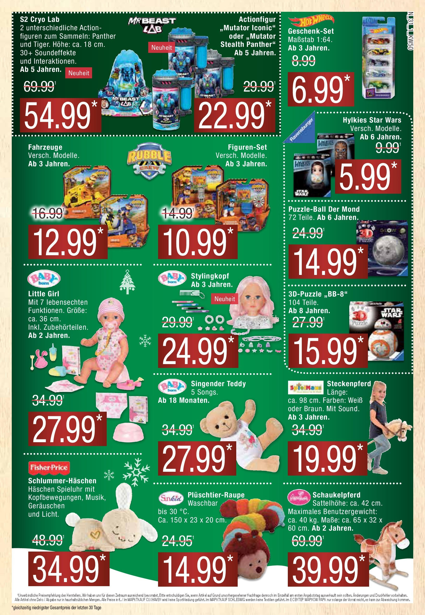 Edeka - EDEKA: Wochenangebote (ab 08.12.2024) » Angebote Online | Seite: 31