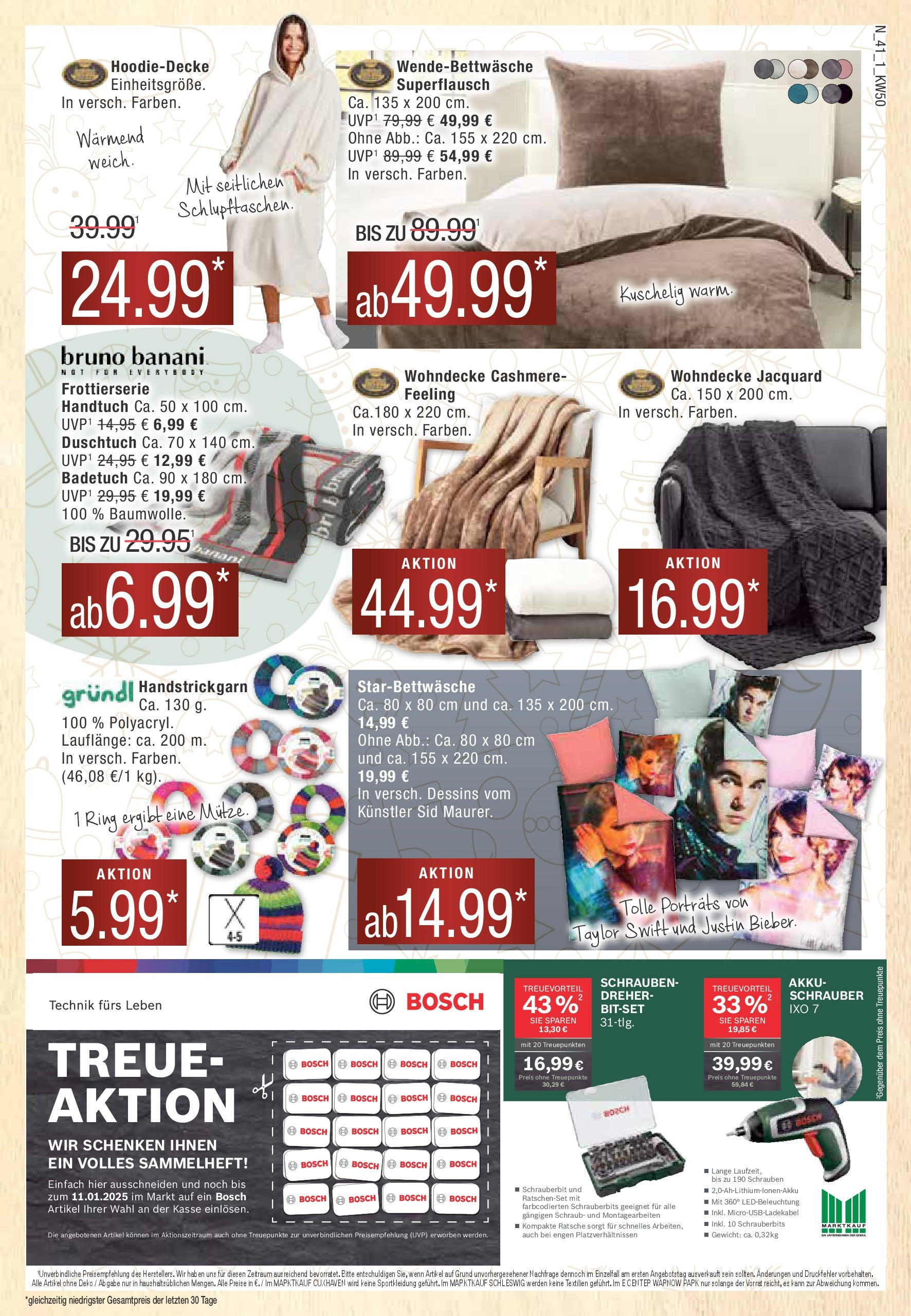 Edeka - EDEKA: Wochenangebote (ab 08.12.2024) » Angebote Online | Seite: 41 | Produkte: Bosch, Gewicht