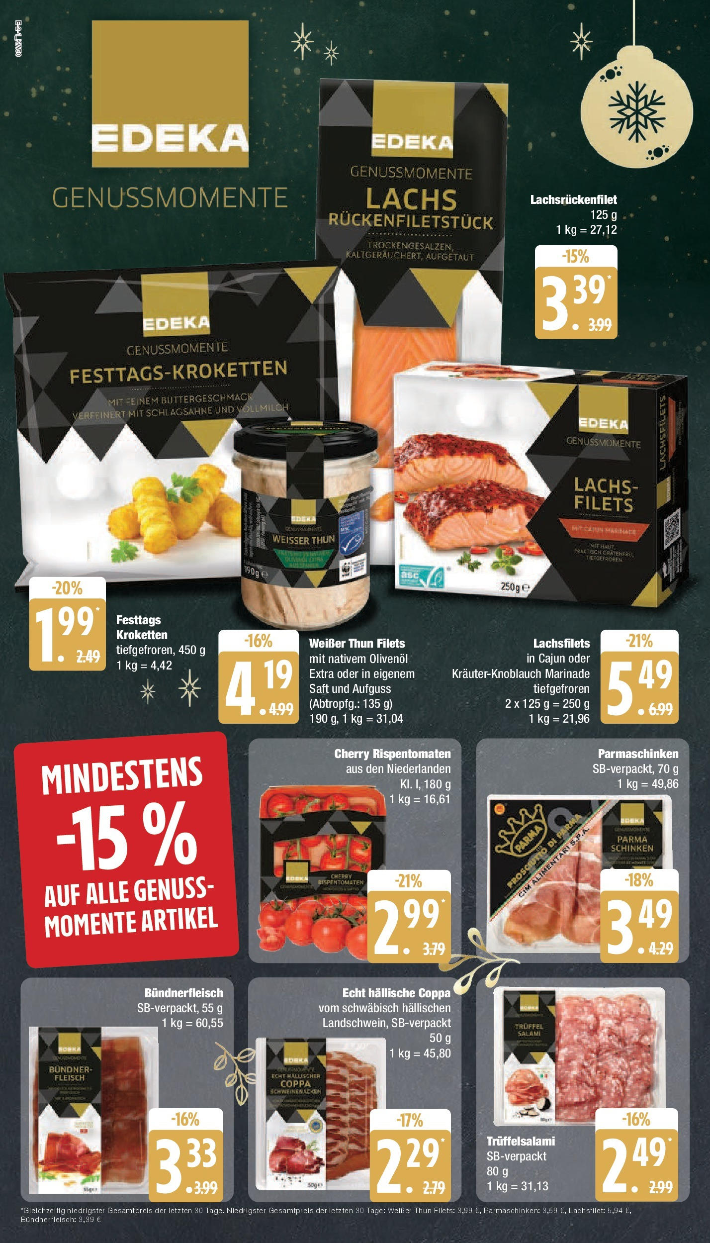 Marktkauf - Marktkauf: Wochenangebote (ab 08.12.2024) » Angebote online | Seite: 2 | Produkte: Schlagsahne, Olivenol, Lachs, Saft