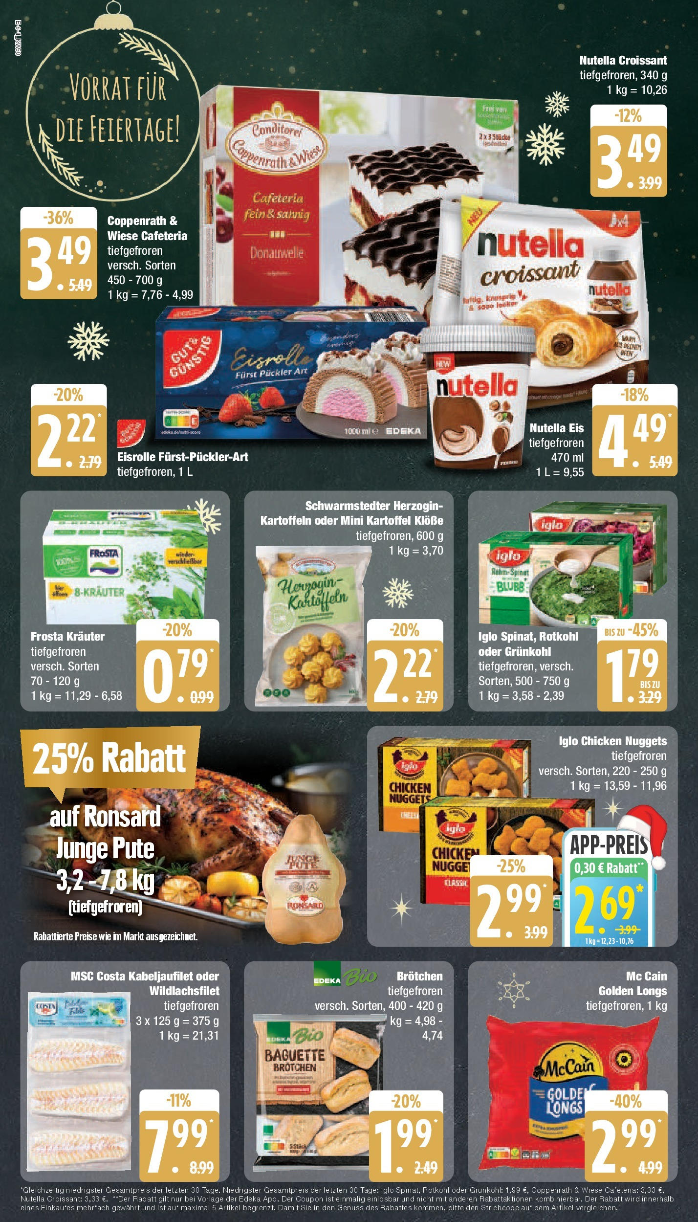 Marktkauf - Marktkauf: Wochenangebote (ab 08.12.2024) » Angebote online | Seite: 6 | Produkte: Pute, Baguette, Croissant, Nutella