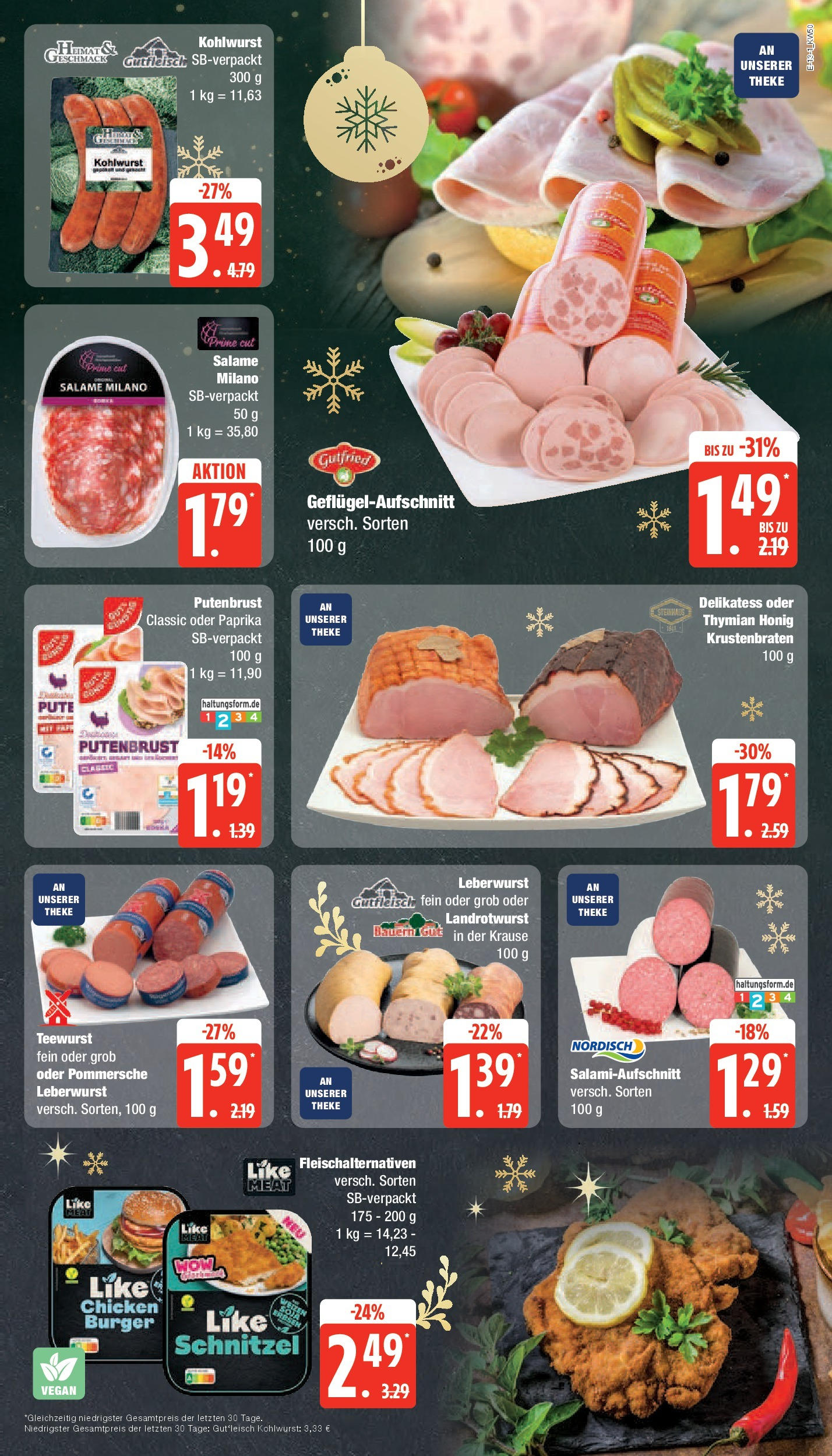 Marktkauf - Marktkauf: Wochenangebote (ab 08.12.2024) » Angebote online | Seite: 13 | Produkte: Krustenbraten, Paprika, Like meat, Erbsen