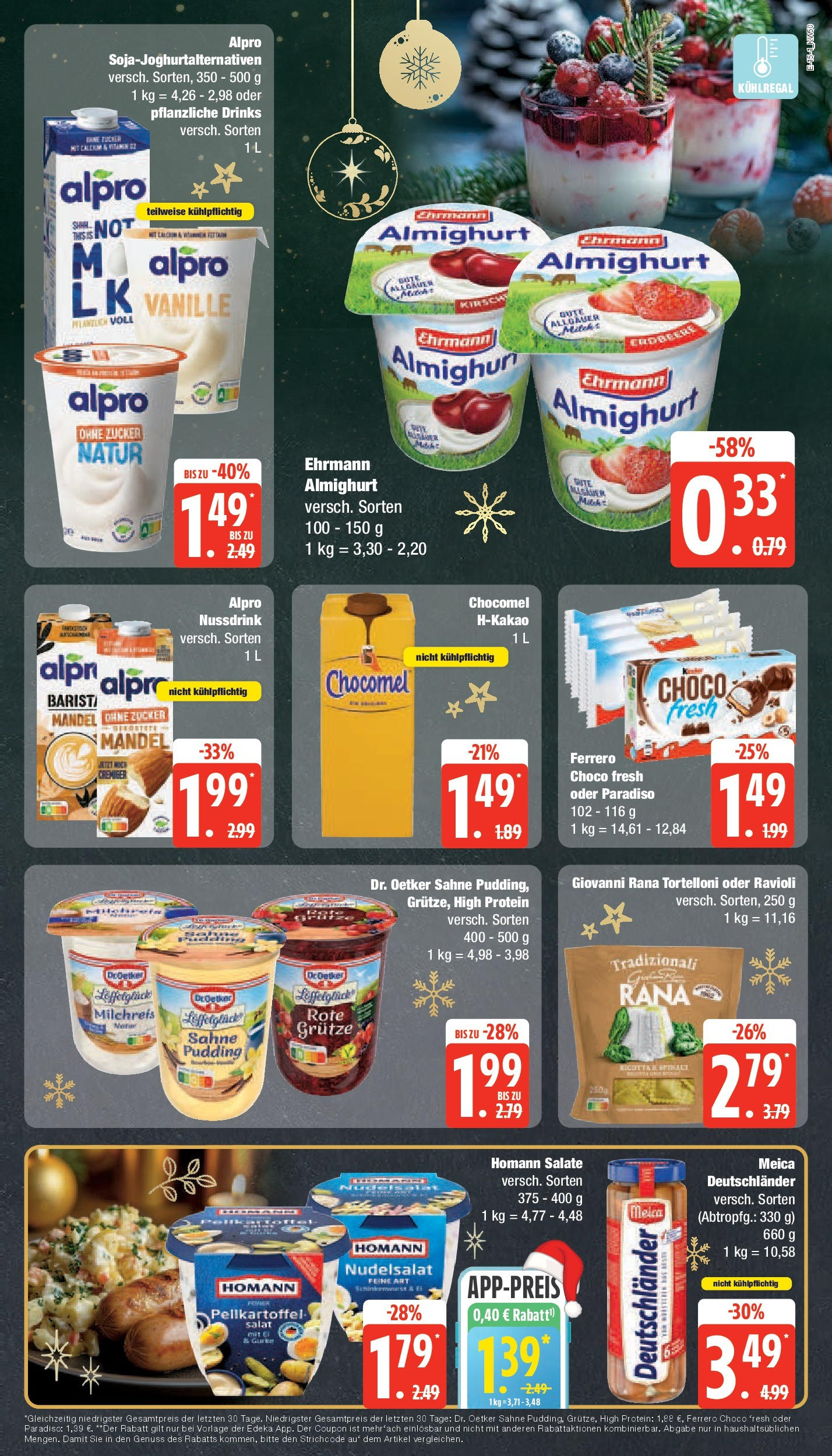 Marktkauf - Marktkauf: Wochenangebote (ab 08.12.2024) » Angebote online | Seite: 15 | Produkte: Meica, Alpro, Zucker, Salat