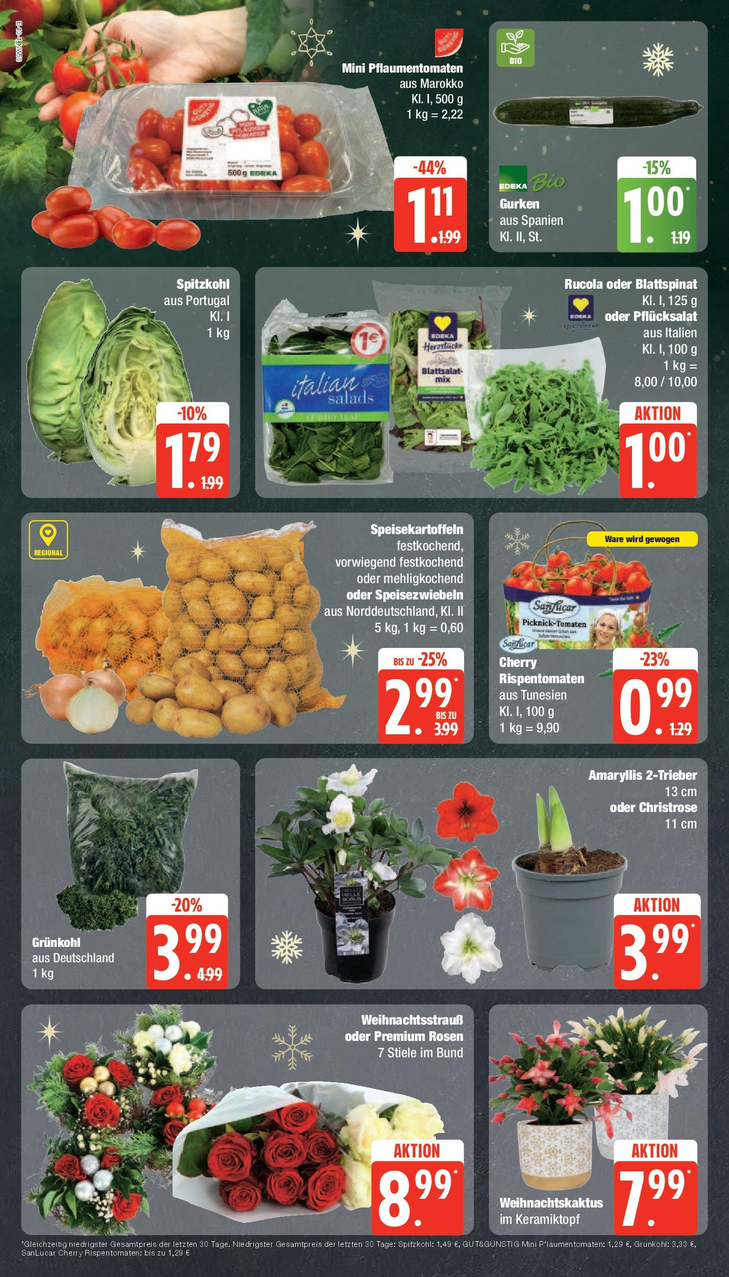 Marktkauf - Marktkauf: Wochenangebote (ab 08.12.2024) » Angebote online | Seite: 10 | Produkte: Rucola, Gurken